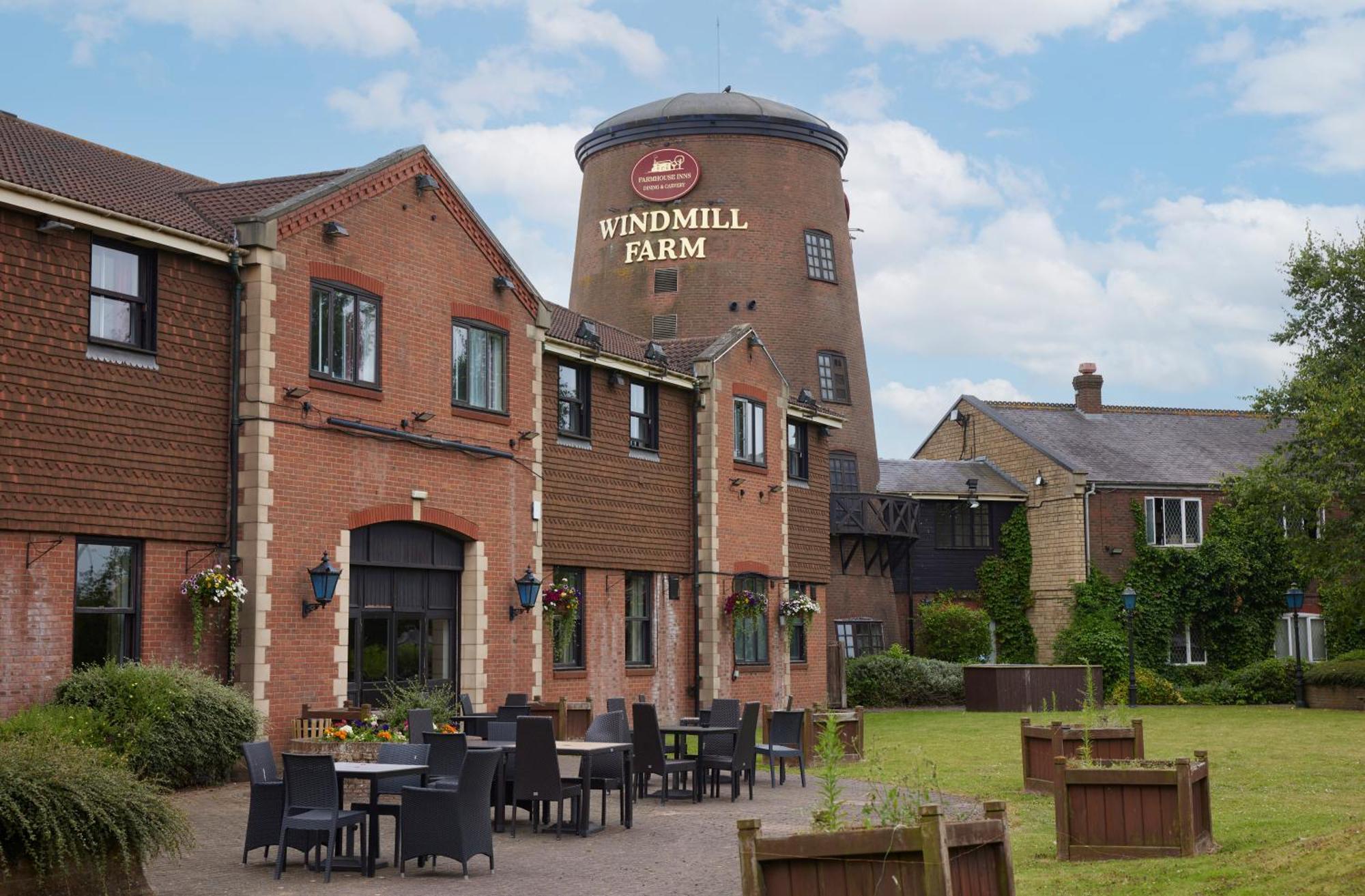Windmill Farm Lincoln By Greene King Inns North Hykeham Экстерьер фото